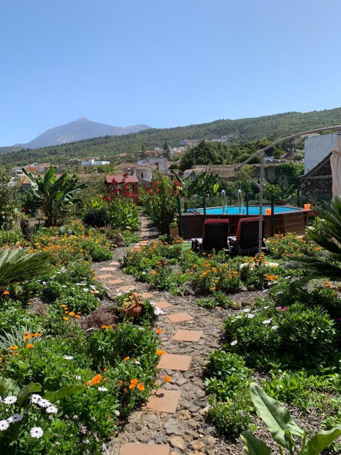 Casa Terrera "El Granero" Villa El Tanque Exterior foto